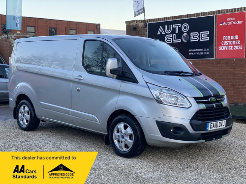 Ford Transit Custom  2.2 TDCi 270 Limited L1 H1 5dr