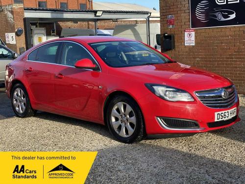 Vauxhall Insignia  2.0 CDTi ecoFLEX Tech Line Euro 5 (s/s) 5dr