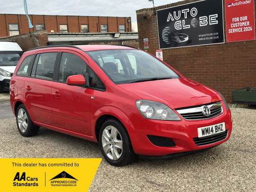 Vauxhall Zafira  1.8 16V Exclusiv Euro 5 5dr