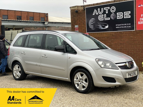 Vauxhall Zafira  1.6 16V Exclusiv Euro 5 5dr