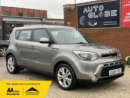 Kia Soul  1.6 CRDi Connect Plus Euro 6 5dr