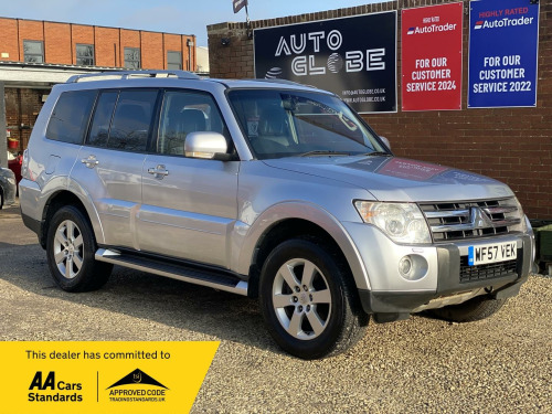 Mitsubishi Shogun  3.2 DI-DC Elegance Auto 4WD Euro 4 5dr LWB