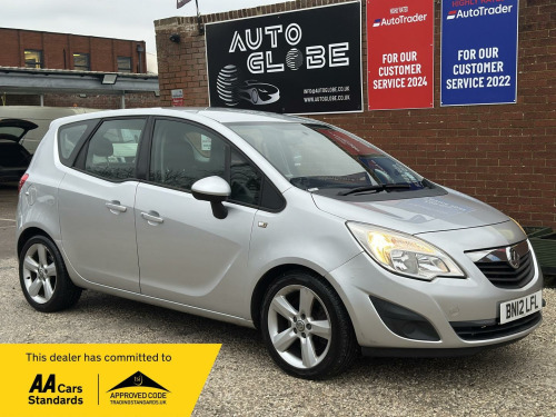 Vauxhall Meriva  1.7 CDTi Exclusiv Euro 5 5dr