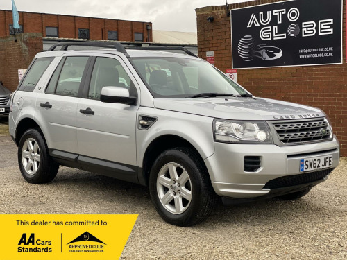 Land Rover Freelander 2  2.2 TD4 GS 4WD Euro 5 (s/s) 5dr