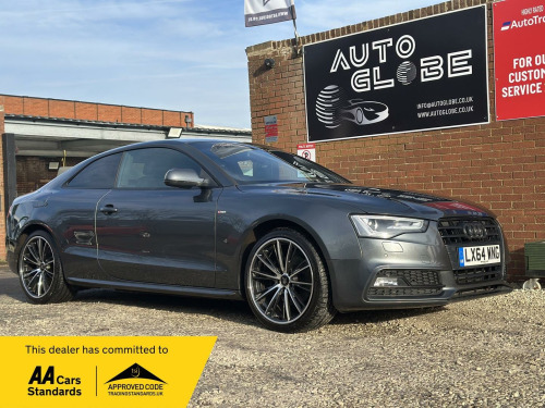 Audi A5  2.0 TDI Black Edition Multitronic Euro 5 (s/s) 2dr