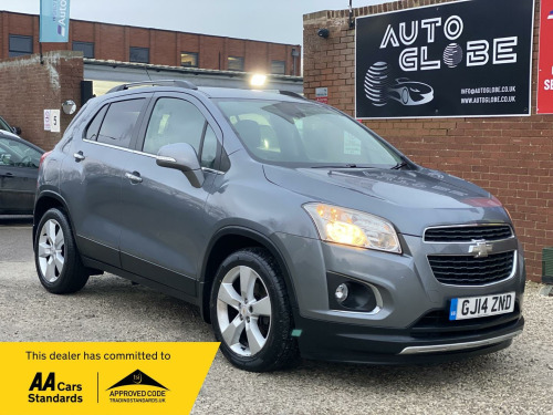 Chevrolet Trax  1.7 VCDi LT 4WD Euro 5 (s/s) 5dr