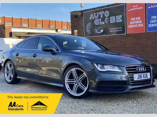 Audi A7  3.0 TDI V6 S line Sportback Multitronic Euro 5 (s/s) 5dr