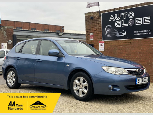 Subaru Impreza  1.5 RX 4WD Euro 4 5dr