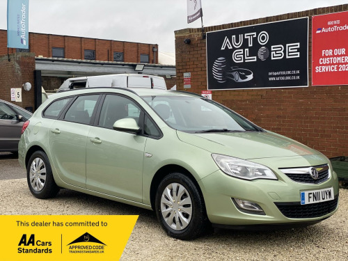 Vauxhall Astra  1.7 CDTi ecoFLEX Exclusiv Sports Tourer Euro 5 5dr