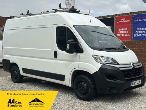 Citroen Relay  2.0 BlueHDi 35 Enterprise L2 High Roof Euro 6 5dr