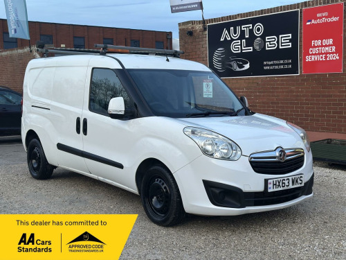 Vauxhall Combo  1.6 CDTi 2300 16v Sportive FWD L2 H1 (s/s) 3dr