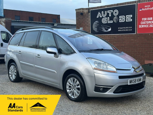Citroen Grand C4 Picasso  2.0 HDi Exclusive EGS6 Euro 4 5dr