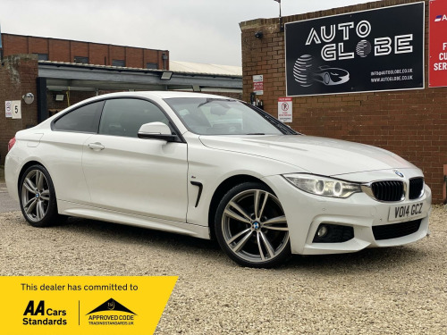 BMW 4 Series  2.0 420d M Sport Auto Euro 6 (s/s) 2dr