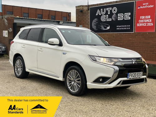 Mitsubishi Outlander  2.4h TwinMotor 13.8kWh Reflex Plus CVT 4WD Euro 6 (s/s) 5dr