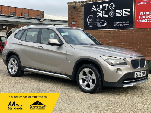 BMW X1  2.0 20d SE Steptronic xDrive Euro 5 5dr