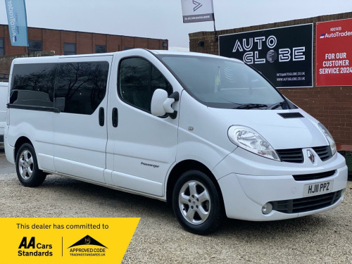 Renault Trafic  2.0 TD dCi LL29 Sport 4dr (9 Seats)