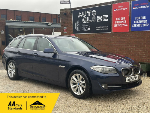 BMW 5 Series  2.0 520d SE Touring Steptronic Euro 5 5dr