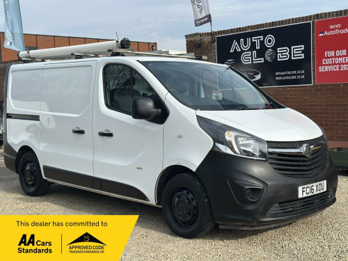 Vauxhall Vivaro  1.6 CDTi 2900 ecoFLEX L1 H1 Euro 5 (s/s) 5dr