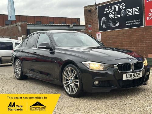 BMW 3 Series  2.0 320d M Sport Euro 5 (s/s) 4dr