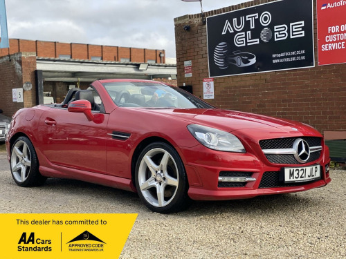 Mercedes-Benz SLK SLK200 AMG 1.8 SLK200 AMG Sport G-Tronic+ Euro 5 (s/s) 2dr