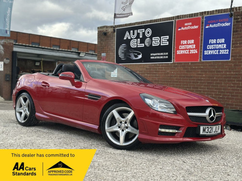 Mercedes-Benz SLK SLK200 AMG 1.8 SLK200 AMG Sport G-Tronic+ Euro 5 (s/s) 2dr