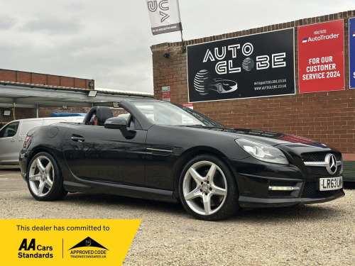 Mercedes-Benz SLK SLK250 2.1 SLK250 CDI AMG Sport G-Tronic+ Euro 5 (s/s) 2dr