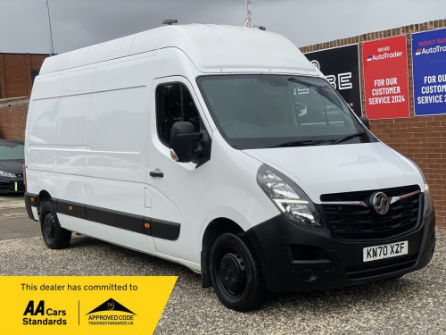 Vauxhall Movano  2.3 CDTi 3500 BiTurbo Edition FWD L3 H3 Euro 6 5dr