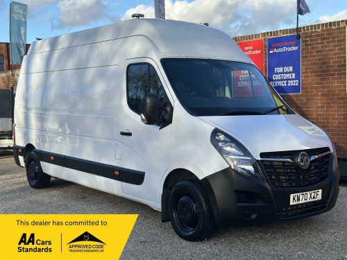 Vauxhall Movano  2.3 CDTi 3500 BiTurbo Edition FWD L3 H3 Euro 6 5dr