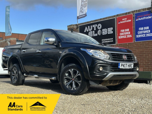 Fiat Fullback  2.4D Cross 4WD Euro 6 4dr