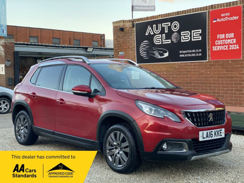 Peugeot 2008 Crossover  1.2 PureTech Allure Euro 6 5dr