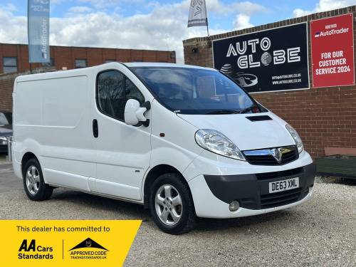 Vauxhall Vivaro  2.0 CDTi Sportive FWD L1 4dr