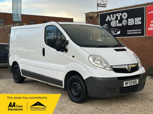 Vauxhall Vivaro  2.0 2700 CDTi FWD L1 4dr