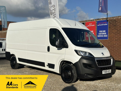 Peugeot Boxer  2.2 BlueHDi 335 Professional L3 H2 Euro 6 (s/s) 5dr