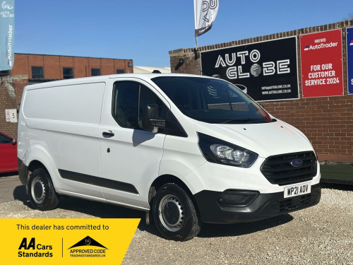 Ford Transit Custom  2.0 300 EcoBlue Leader L1 H1 Euro 6 (s/s) 5dr