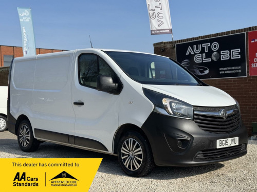 Vauxhall Vivaro  1.6 CDTi 2700 L1 H1 Euro 5 5dr