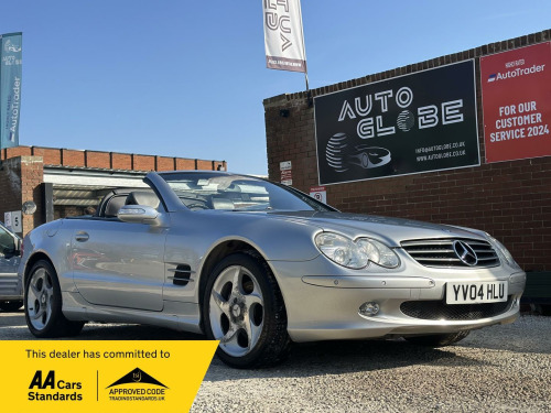 Mercedes-Benz SL-Class SL500 5.0 SL500 2dr