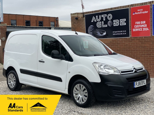 Citroen Berlingo  1.6 BlueHDi 850 Enterprise L1 5dr