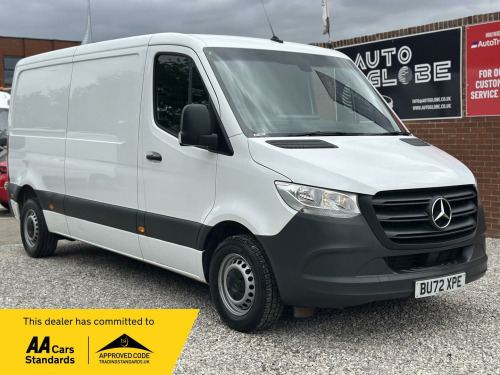 Mercedes-Benz Sprinter  2.0 315 CDI Premium FWD L2 H1 Euro 6 (s/s) 5dr