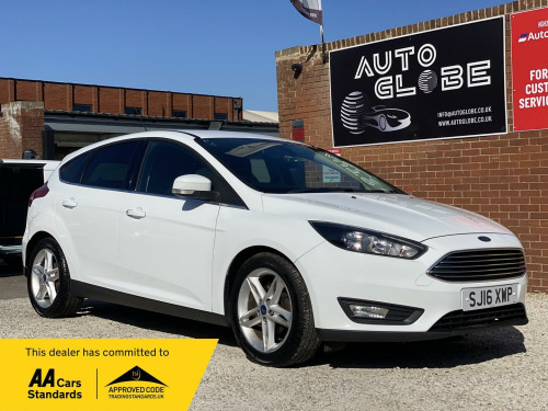 Ford Focus  1.5 TDCi Zetec Euro 6 (s/s) 5dr