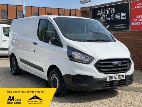 Ford Transit Custom  2.0 300 EcoBlue Leader L1 H1 Euro 6 (s/s) 5dr