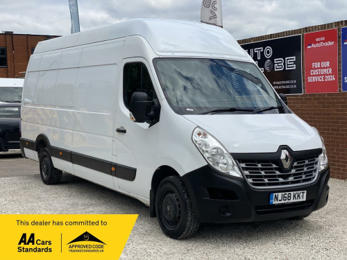 Renault Master  2.3 dCi ENERGY 35 Business Long Overhang Panel Van RWD LWB Medium Roof Euro