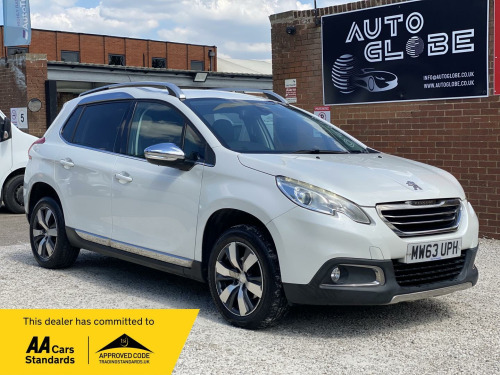 Peugeot 2008 Crossover  1.6 e-HDi Allure Euro 5 (s/s) 5dr
