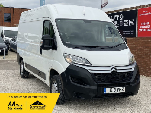 Citroen Relay  2.0 BlueHDi 35 Enterprise L2 High Roof Euro 6 5dr