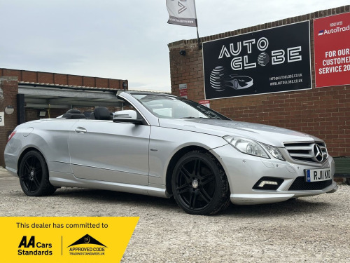 Mercedes-Benz E-Class E350 3.0 E350 CDI V6 BlueEfficiency Sport Cabriolet G-Tronic Euro 5 2dr