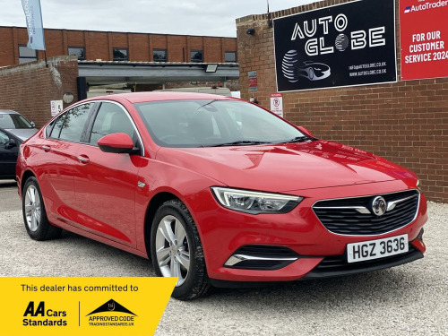 Vauxhall Insignia  1.5i Turbo Tech Line Nav Grand Sport Euro 6 (s/s) 5dr