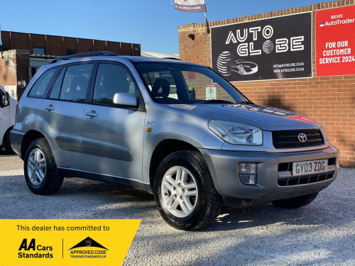 Toyota RAV4  2.0 VVT-i GX 4WD 5dr