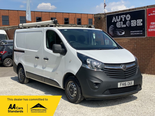 Vauxhall Vivaro  1.6 CDTi 2900 ecoFLEX L1 H1 Euro 5 (s/s) 5dr