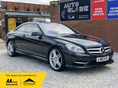 Mercedes-Benz CL-Class  4.7 CL500 V8 BlueEfficiency G-Tronic+ Euro 5 (s/s) 2dr