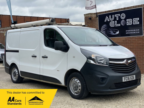 Vauxhall Vivaro  1.6 CDTi 2900 ecoFLEX L1 H1 Euro 5 (s/s) 5dr