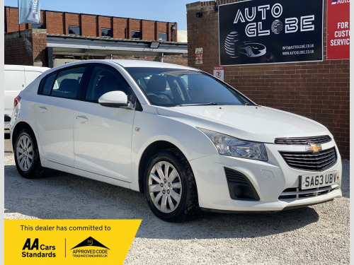 Chevrolet Cruze  1.6 LS Euro 5 5dr